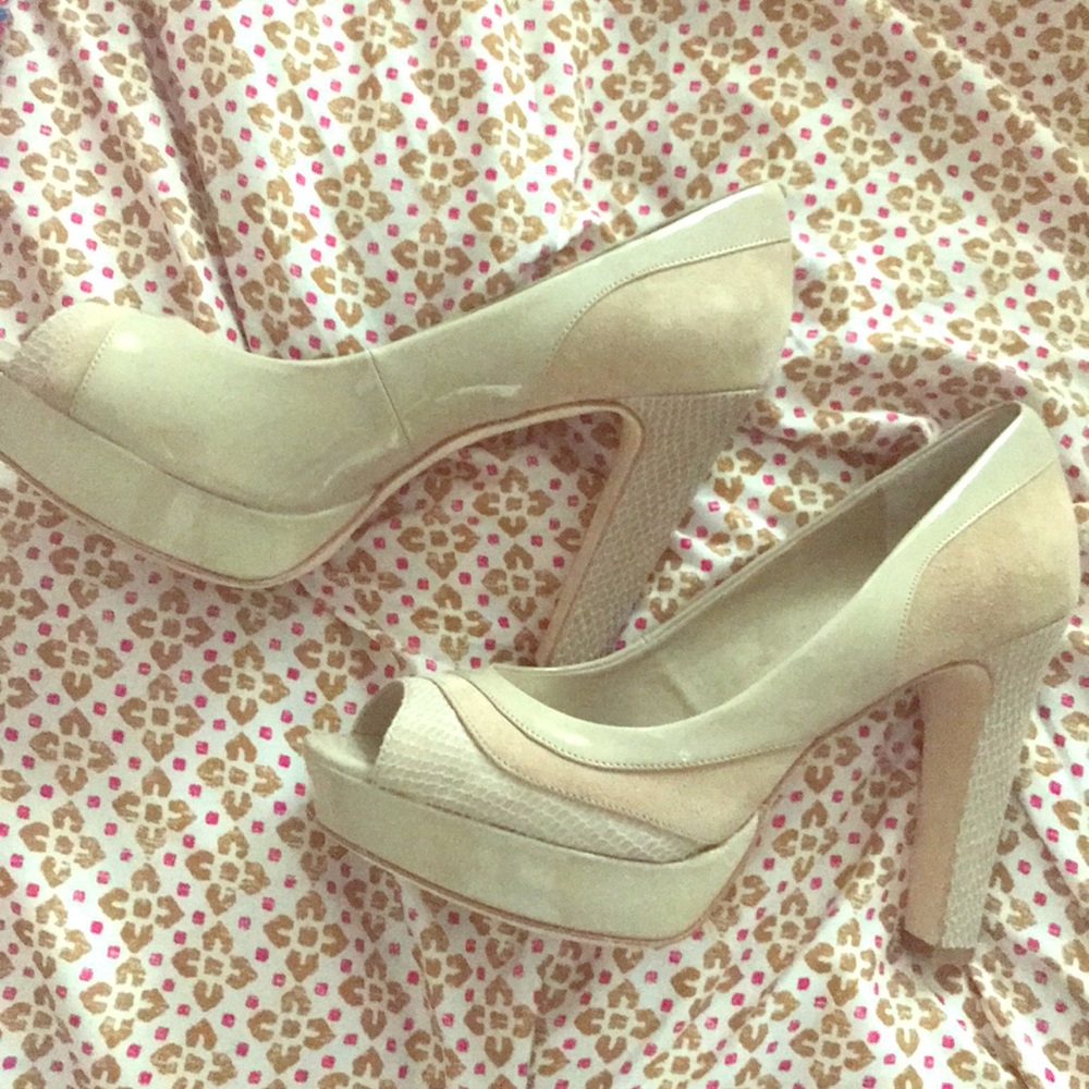 White House Black Market Heels